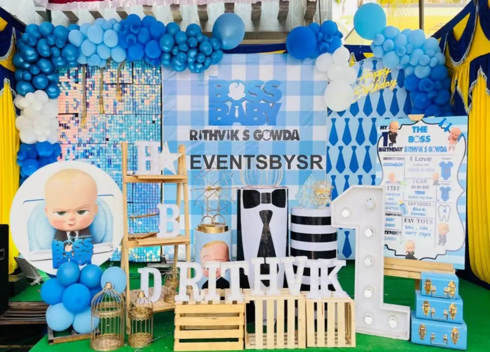 Boss Baby Theme Special | 16,500