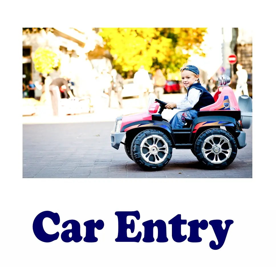 Car Entry
