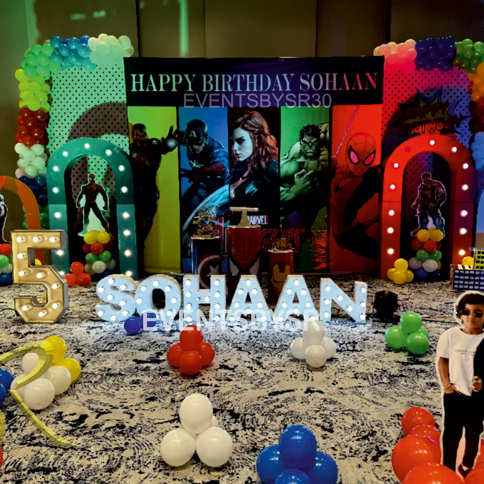 Avengers Theme Customized |35,000